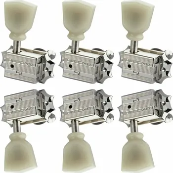 Schaller Original G-Series Deluxe 3L/3R solid 21,7 M6 Nickel Ladící mechanika pro kytaru (Jako nové)