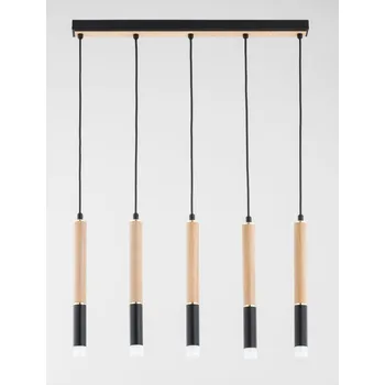 Závěsné svítidlo Alfa Sosnowscy Rodeo s 5 světelnými body G9