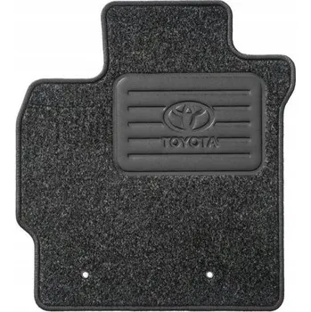 autokoberec TOYOTA URBAN CRUISER VELUROVÉ KOBERCE ŠEDÉ PZ410-B2355-HA