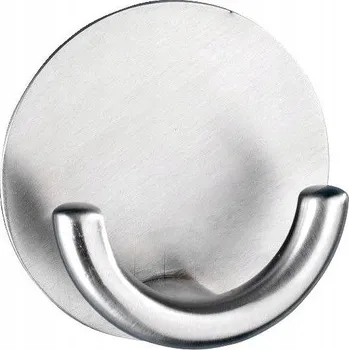 Věšák KOUPELNOVÝ VĚŠÁK HÁČEK ocel RONDO 5,3cm WENKO