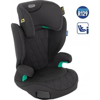 Autosedačka Autosedačka Graco Affix i-Size černá 15-36 kg 100-150 cm ISOFIX