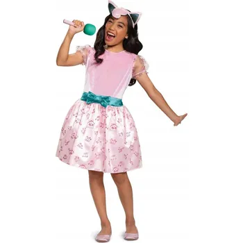 Karnevalový kostým Epee Pokémon kostým Jigglypuff 123 - 128 cm