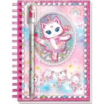 Zápisník Zápisník A5 Pecoware růžový