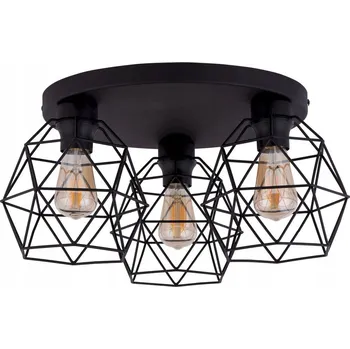 Stropní svítidlo (Stropní Svítidlo) TK-Lighting 46 x 20 cm, černé