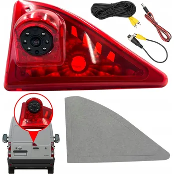 HD couvací kamera pro dodávku Nissan NV400 2010-2016, 6x IR, IP68, noční vidění