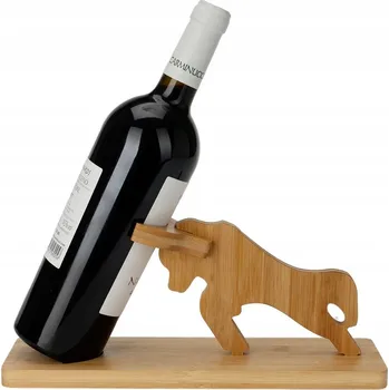 Stojan na víno Stojan na láhev vína Býk