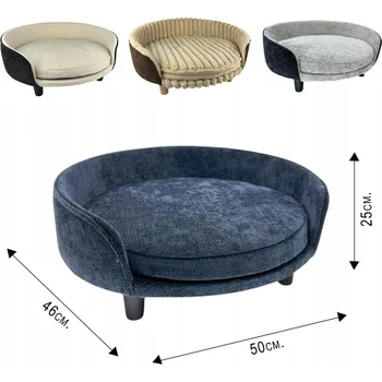 Pelíšek pro psa Pelíšek pro psy Pets heaven béžový 46 cm x 50 cm