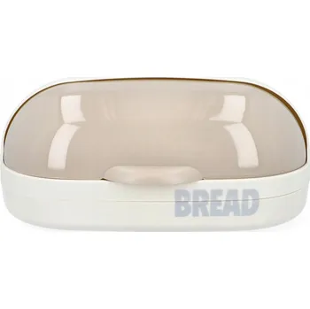 chlebník Jednodílný chlebník Galicja béžový, plast
