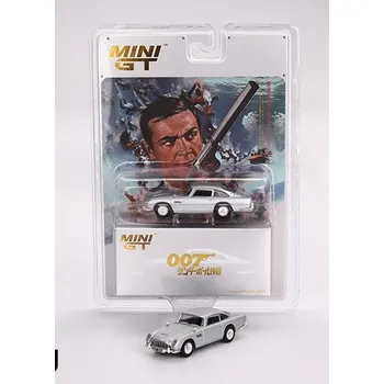 autíčko Aston DB5 “Thunderball” Japan 1:64 - MiniGT Aston Martin DB5 - MiniGT