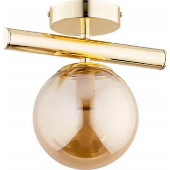 Kulatý Stropní Svítidlo Alfa 26 x 15 cm zlatá