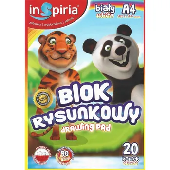 Blok na kreslení A4 Inspira