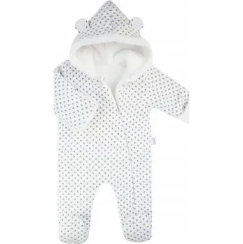 Zateplená kombinéza pro holčičku, kojenecký overal Nicol Oli