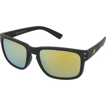 Sluneční brýle Sluneční brýle Alpina Kosmic Black Gold Matt/Gold Mirror