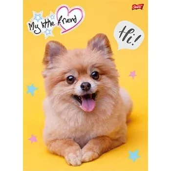 Sešit A4 s linkami (kostkovaný) Unipap, 32 listů