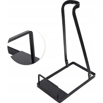 PODLAHOVÝ STOJAN NA VYSAVAČ, KOVOVÝ DRŽÁK PRO VYSAVAČE, BEZ VRTÁNÍ