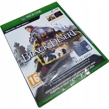Hra pro Xbox One Black Desert: Prestige Edition Xbox One - Krabicová verze