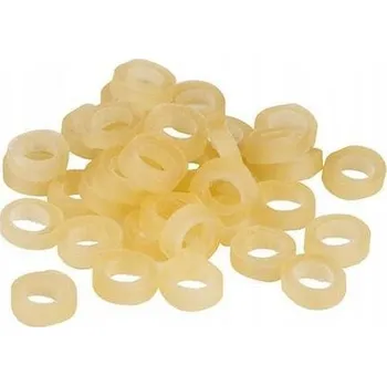 Zarážky na kuličky a pelety Matrix Latex Bait Bands vel. M