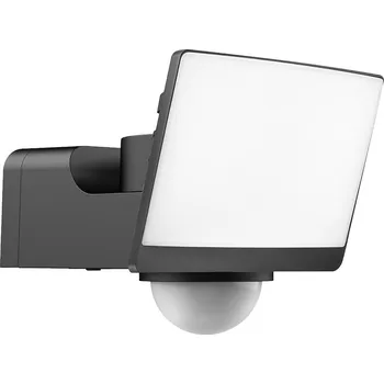 Novinka LED reflektor 30W 2000lm 4000K Černý Premium s PIR senzorem