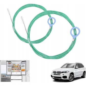 Mycí kartáč na vozidlo 2X ČISTÍCÍ KARTÁČ NA ODPADY V AUTĚ A LEDNICI