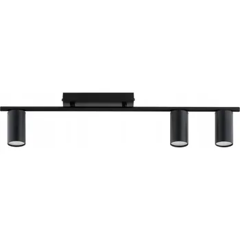 Stropní reflektor Alfa černý