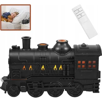 Zvlhčovač vzduchu ZVHLČOVAČ VZDUCHU VLAK DÁREK LOKOMOTIVA PRO DĚTI AROMA DIFUZÉR