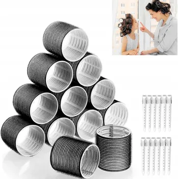 Natáčka na vlasy Natáčky Na Vlasy Řepkové LOKI VLNY 48mm 24ks VELKÉ