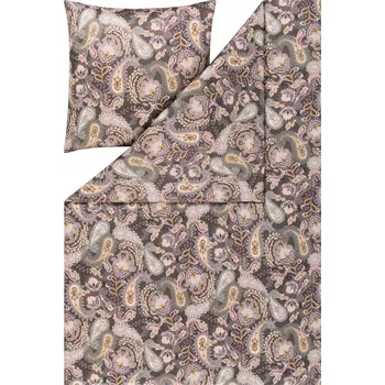 Prostěradlo Povlečení Estella 6392/670 Elisabeth Mako Interlock Jersey 160 x 200 cm 3 díly