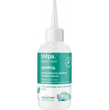 Vlasová regenerace Tołpa Dermo Hair Trichologický Peeling na Pokožku Hlavy 100 ml