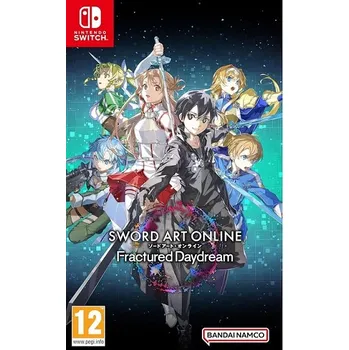 Hra pro Nintendo SWORD ART ONLINE Fractured Daydream switch Nintendo Switch krabicová verze