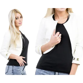 M82 BOLERKO SAKO Z EKO KŮŽE 36-54 vel. 38