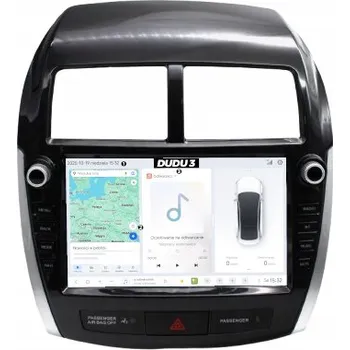 Autorádio DUDUAUTO AUTORÁDIO S NAVIGACÍ MITSUBISHI ASX 2010-2020 ANDROID DUDU3 QLED 4/64GB