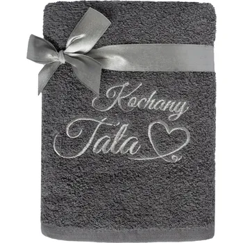 Plážová osuška Faro 90 cm bavlna