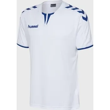 Pánské tričko Tričko Hummel Core SS Poly Jersey je rychleschnoucí a prodyšné, má délku vel..