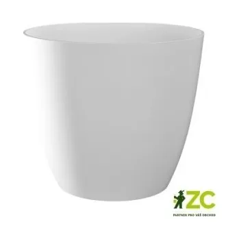 Obal Na Květináč 26 plast bílá