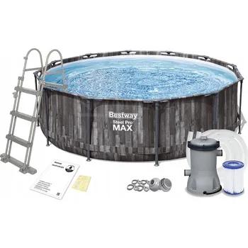 Bazén Bazén rámový kulatý Bestway 366 x 366 cm