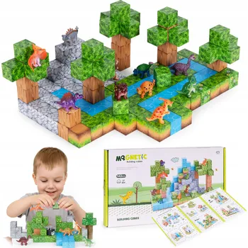 ostatní stavebnice Stavebnice stavební kostky, sada pro děti, 142 dílků, krychle d