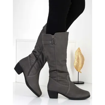 Dámské kozačky Xisuxin Zimní dámské kozačky A620-2G Velikost: 39