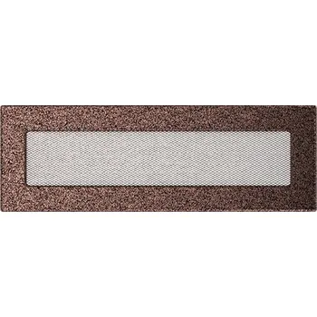 Větrací mřížka Mřížka výdechová lakovaná Kratki hnědá