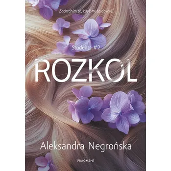 Rozkol - Aleksandra Negrońska (2025, brožovaná)