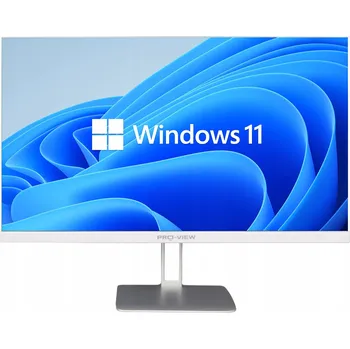Stolní počítač Počítač All In One 24" Intel i7-13620H, 32GB/1TB, Win11 Pro, BÍLÝ AIO T6