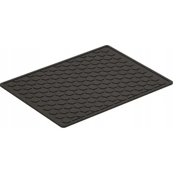 Odkapávač na nádobí Odkapávač na nádobí silikonová podložka kempingová 30x40 cm