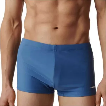 Pánské plavky Atlantic Pánské plavky boxerky 320 modré, velikost XL