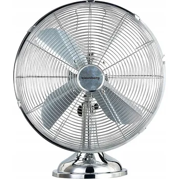 Domácí ventilátor Ventilátor cirkulátor Klausberg stříbrný/šedý