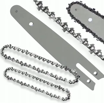 Pilová lišta Vodící lišta Durabuild 19 cm pro akumulátorovou pilu 6" 1/4"