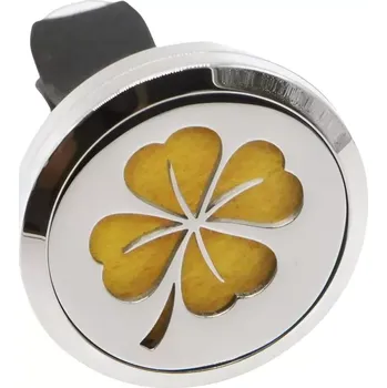 Vůně do auta Zen’Arôme Aroma difuzér do auta Čtyřlístek s náhradními polštářky