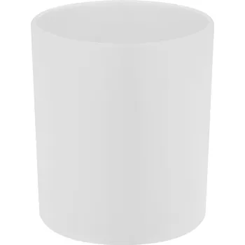 Sklenice Sklenice na svíčky bílá matná 300 ml