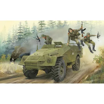 Modelářství Russian BTR-40 APC - Trumpeter 05517