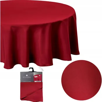 ubrus Ubrus odolný proti skvrnám 180 cm x 180 cm kulatý