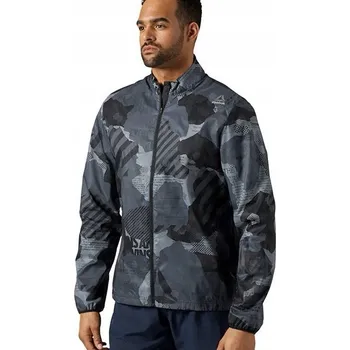 Reebok pánská bunda větrovka bez kapuce OSR REFLECT JKT velikost M