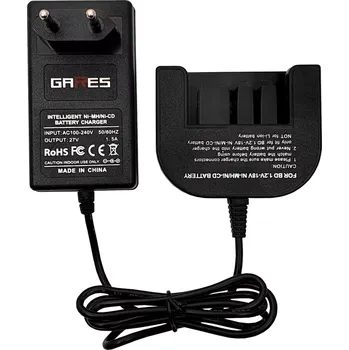 Nabíječka baterií Nabíječka Gares CH008-BD18N pro Black & Decker Ni-MH / Ni-Cd - neoriginální